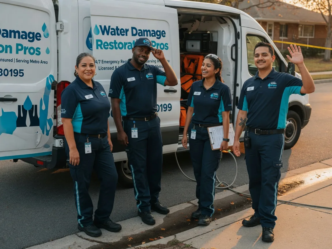 Water Damage Restoration company in Pomerene, AZ