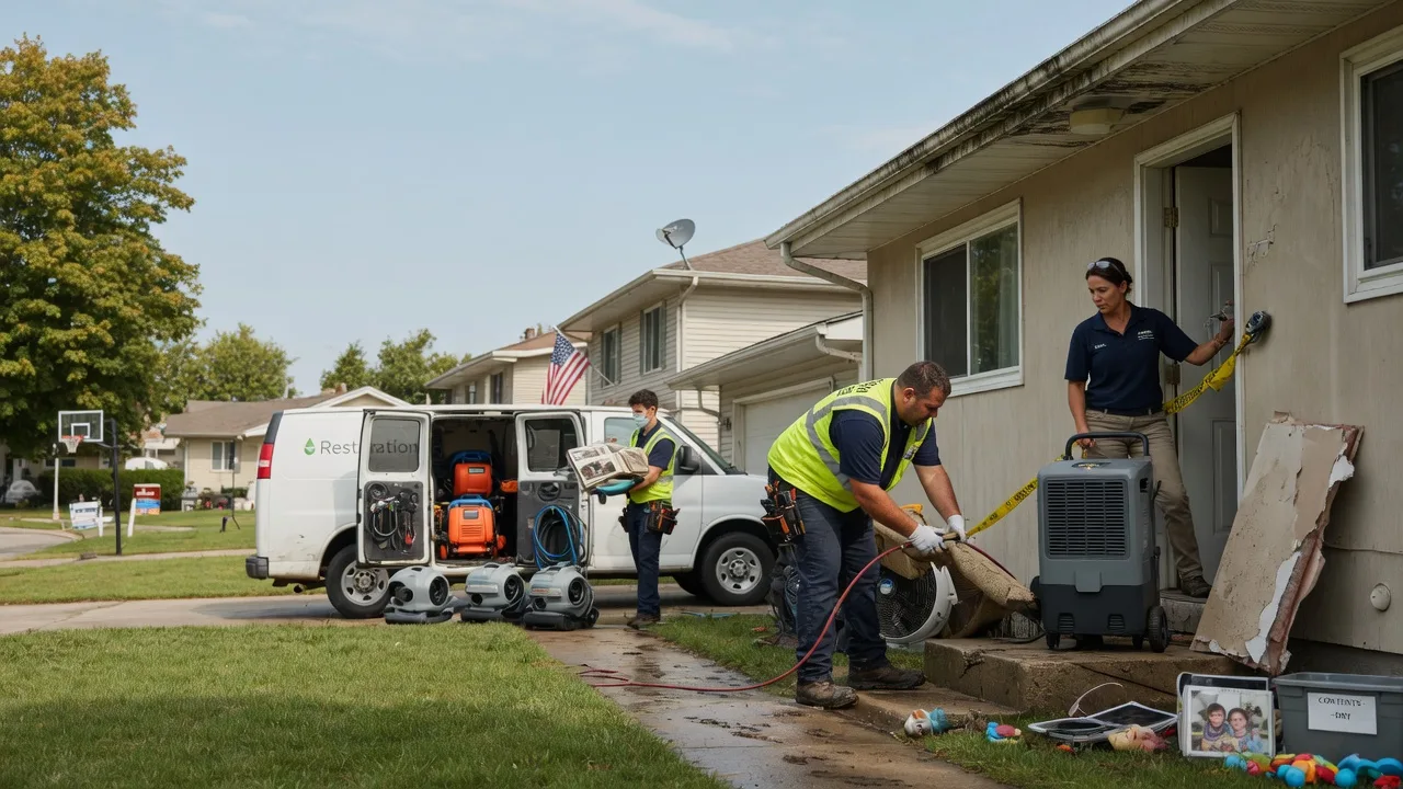 Water Damage Restoration in Pomerene, AZ near me